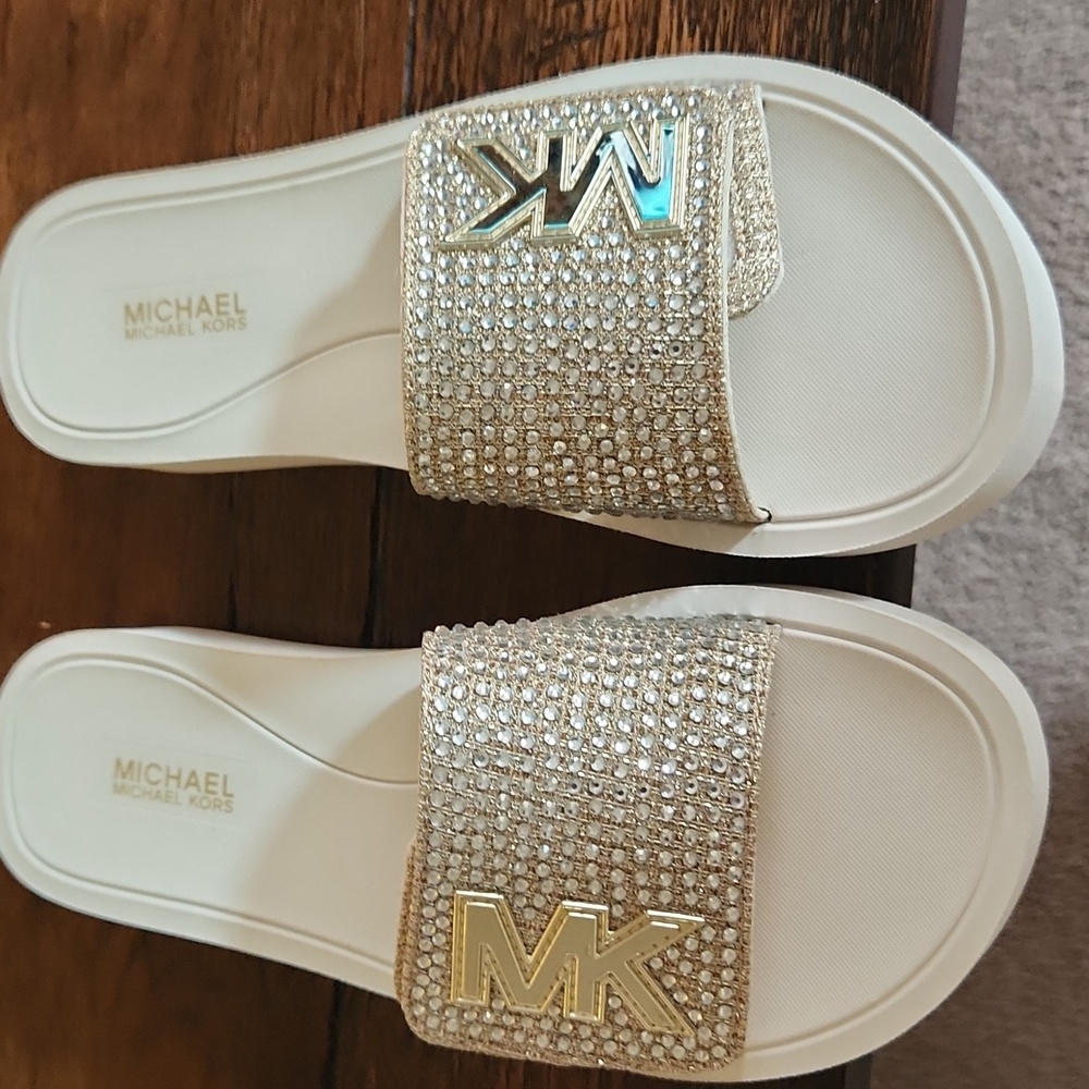 Michael Kors slides